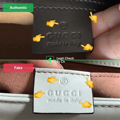 gucci marmont bag replica|authenticate Gucci Marmont bag.